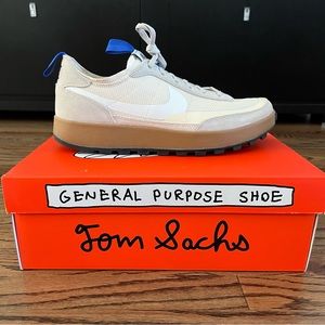 Tom Sachs General Purpose Shoe